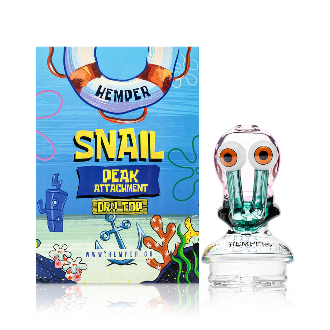 Hemper Snail Puffco Peak Top