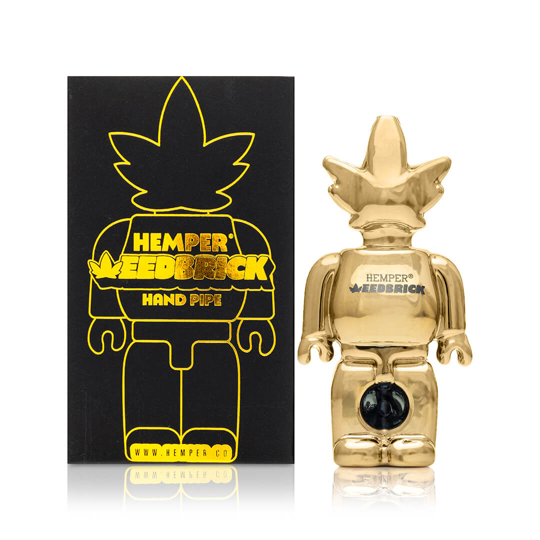 Hemper Weedbrick Hand Pipe Hemper