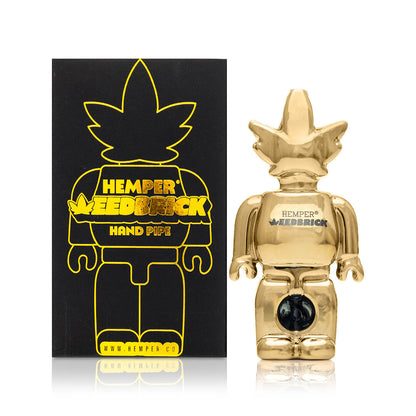 Hemper Weedbrick Hand Pipe Hemper