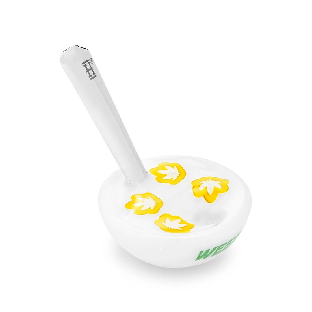 Hemper Weedies Cereal Bowl Hand Pipe Hemper