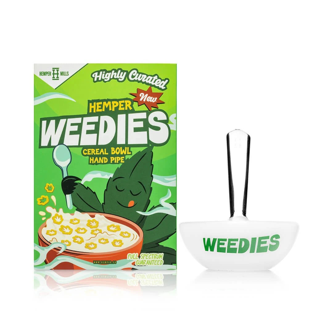 Hemper Weedies Cereal Bowl Hand Pipe Hemper