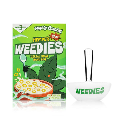 Hemper Weedies Cereal Bowl Hand Pipe Hemper