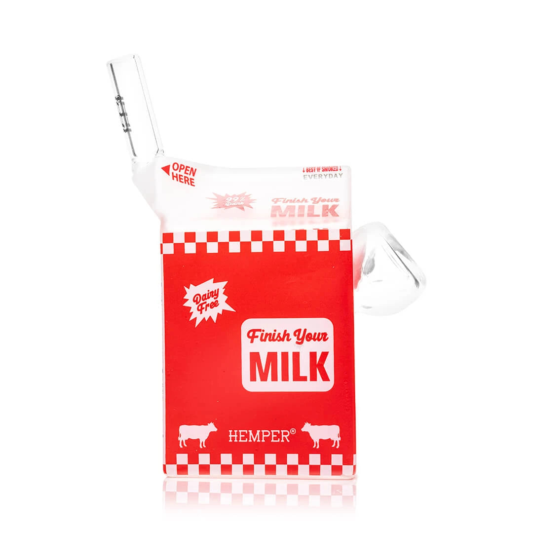 Hemper Weedies Milk Carton Bong Hemper