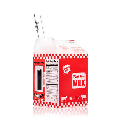 Hemper Weedies Milk Carton Bong Hemper