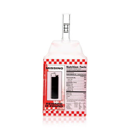 Hemper Weedies Milk Carton Bong Hemper