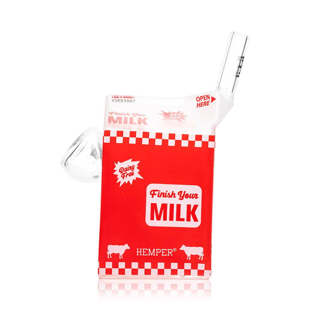 Hemper Weedies Milk Carton Bong Hemper
