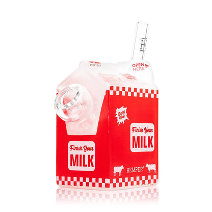 Hemper Weedies Milk Carton Bong Hemper
