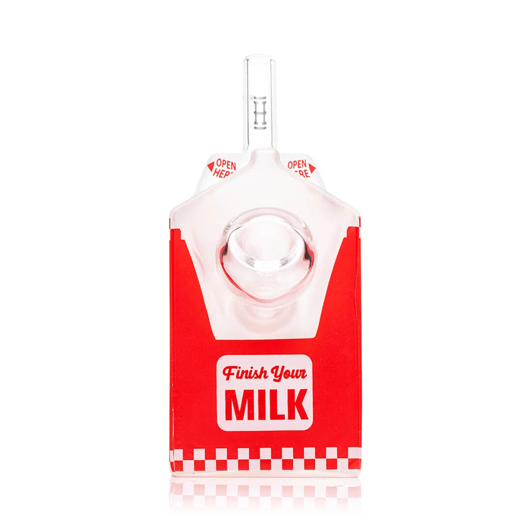 Hemper Weedies Milk Carton Bong Hemper