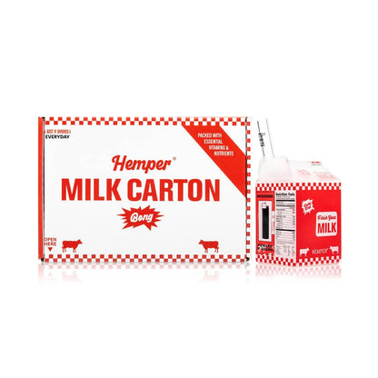 Hemper Weedies Milk Carton Bong Hemper