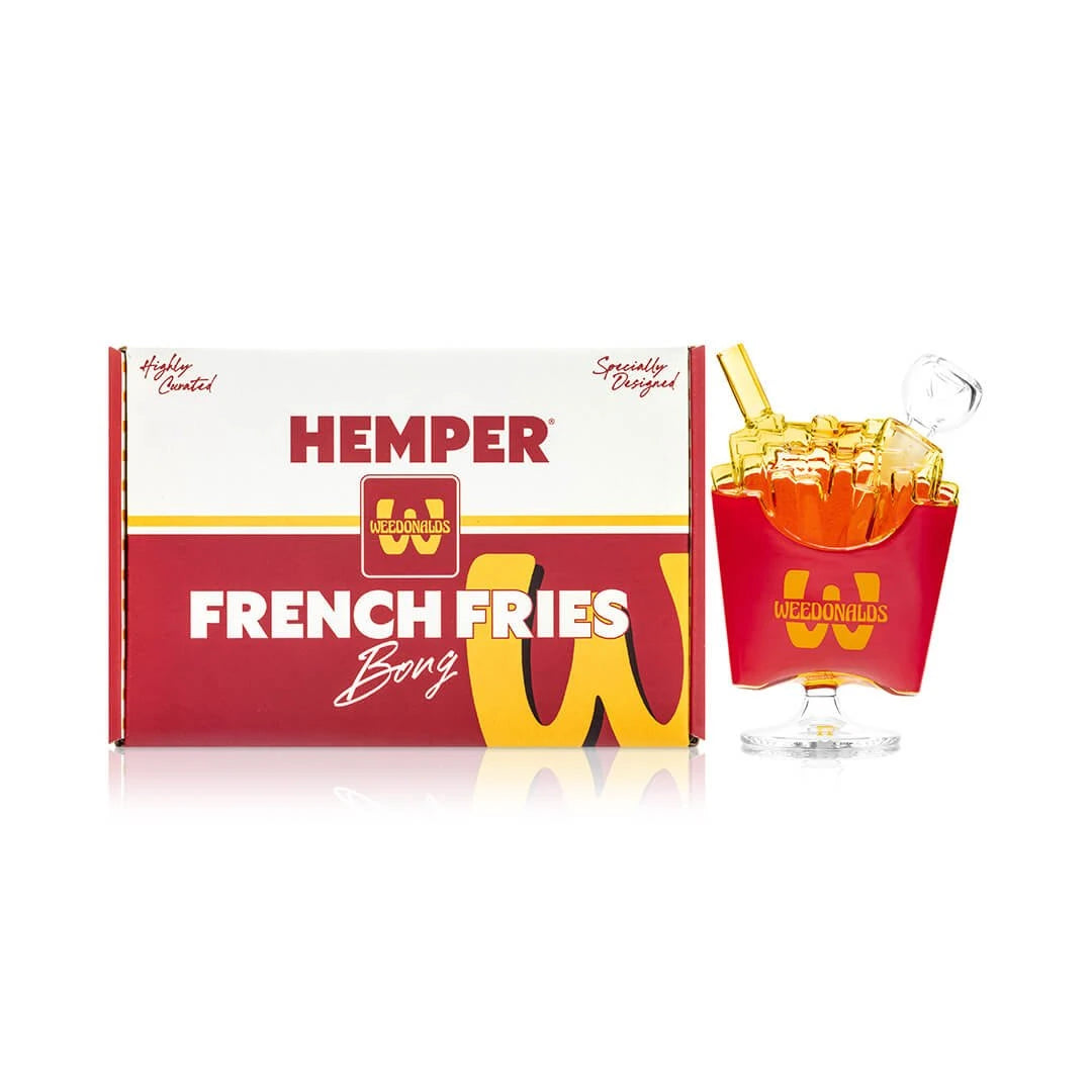 Hemper Weedonald's French Fry Bong Hemper