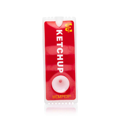 Hemper Weedonald's Ketchup Packet Handpipe Hemper