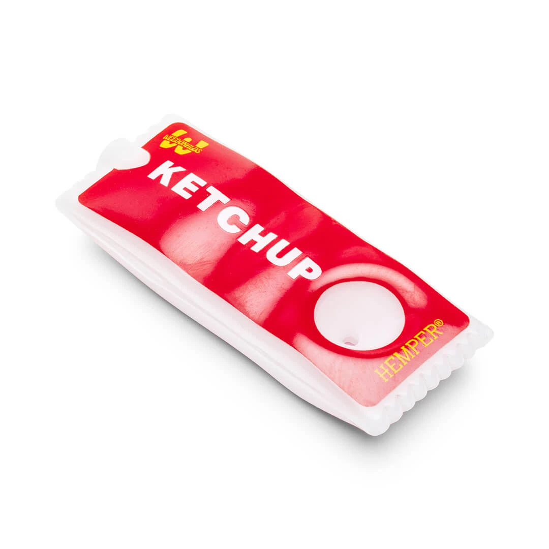 Hemper Weedonald's Ketchup Packet Handpipe Hemper
