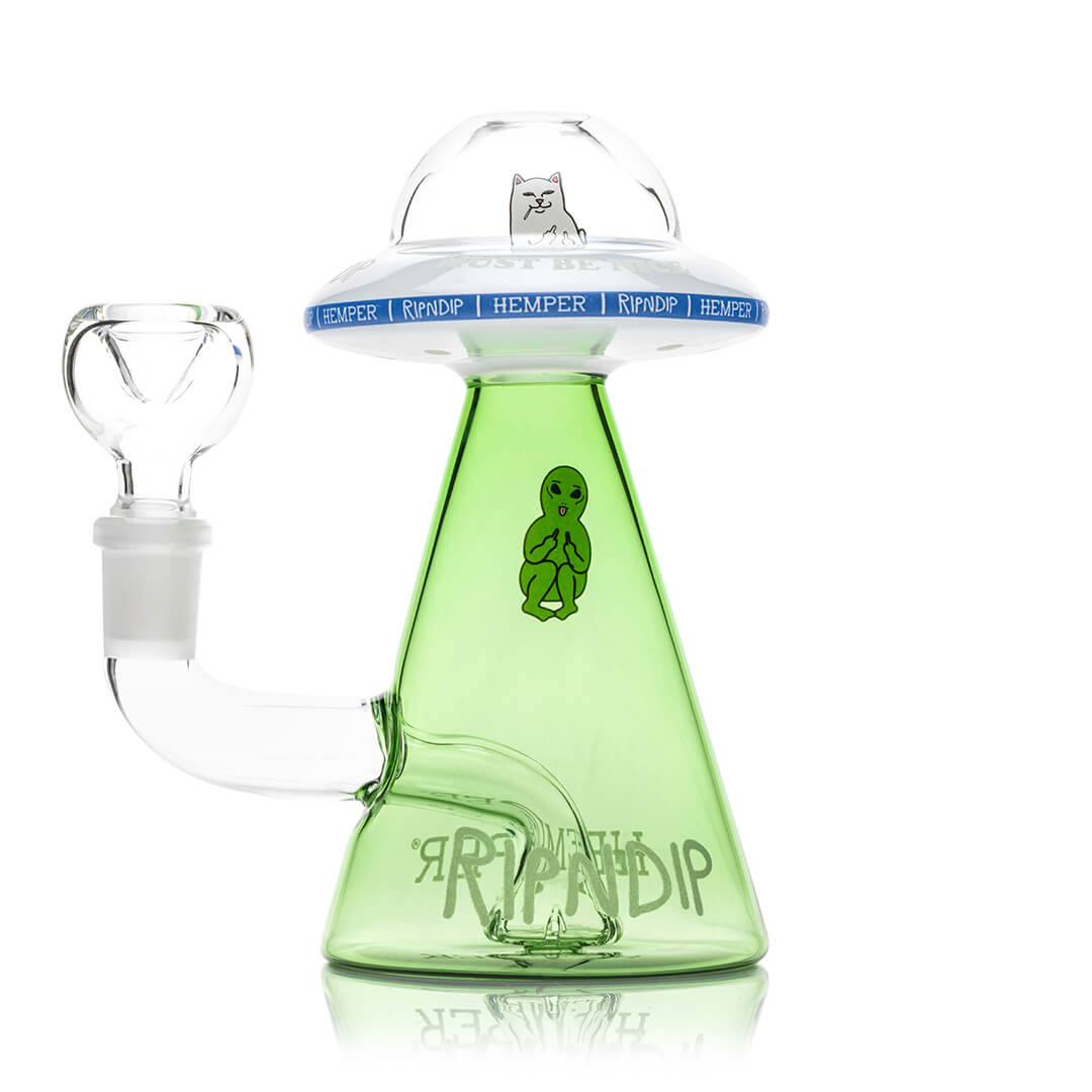 RIPNDIP x HEMPER Lord Nermal UFO Bong Hemper