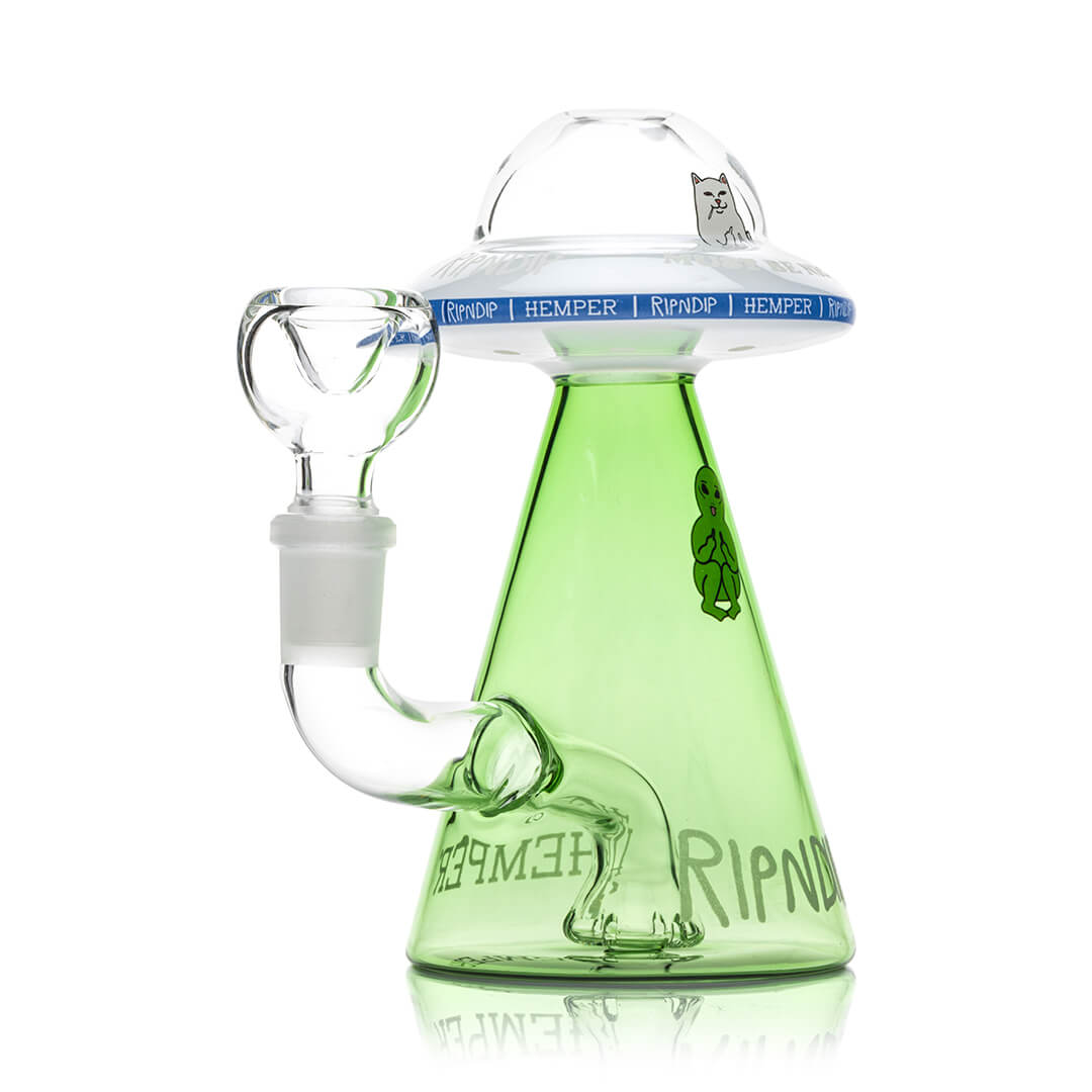 RIPNDIP x HEMPER Lord Nermal UFO Bong Hemper