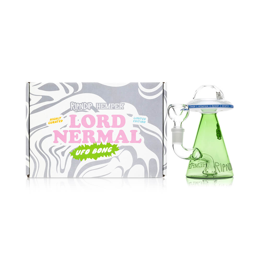 RIPNDIP x HEMPER Lord Nermal UFO Bong Hemper