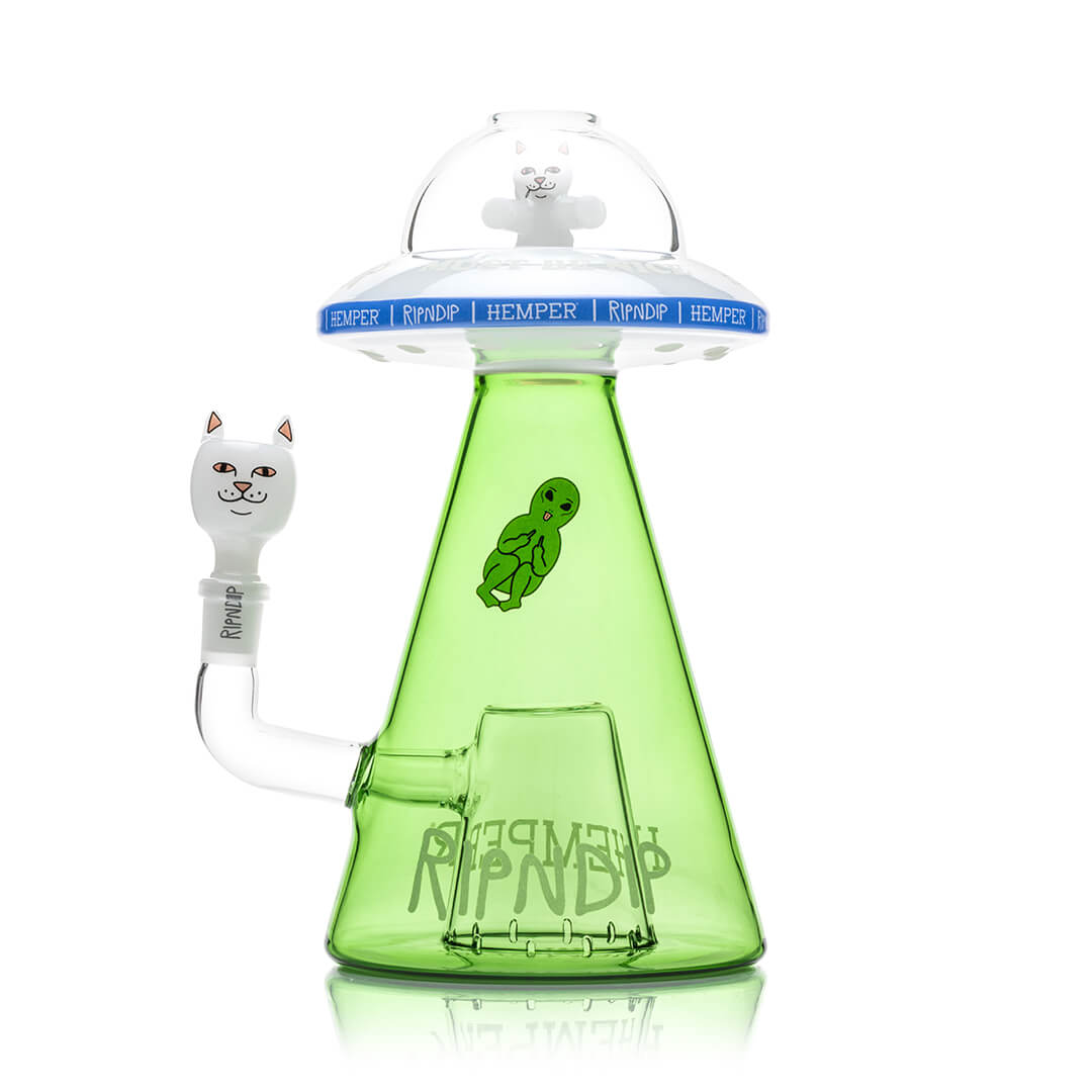 RIPNDIP x HEMPER Lord Nermal UFO XL Bong Hemper