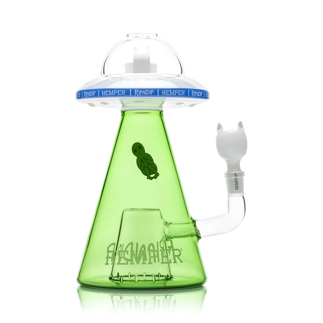 RIPNDIP x HEMPER Lord Nermal UFO XL Bong Hemper