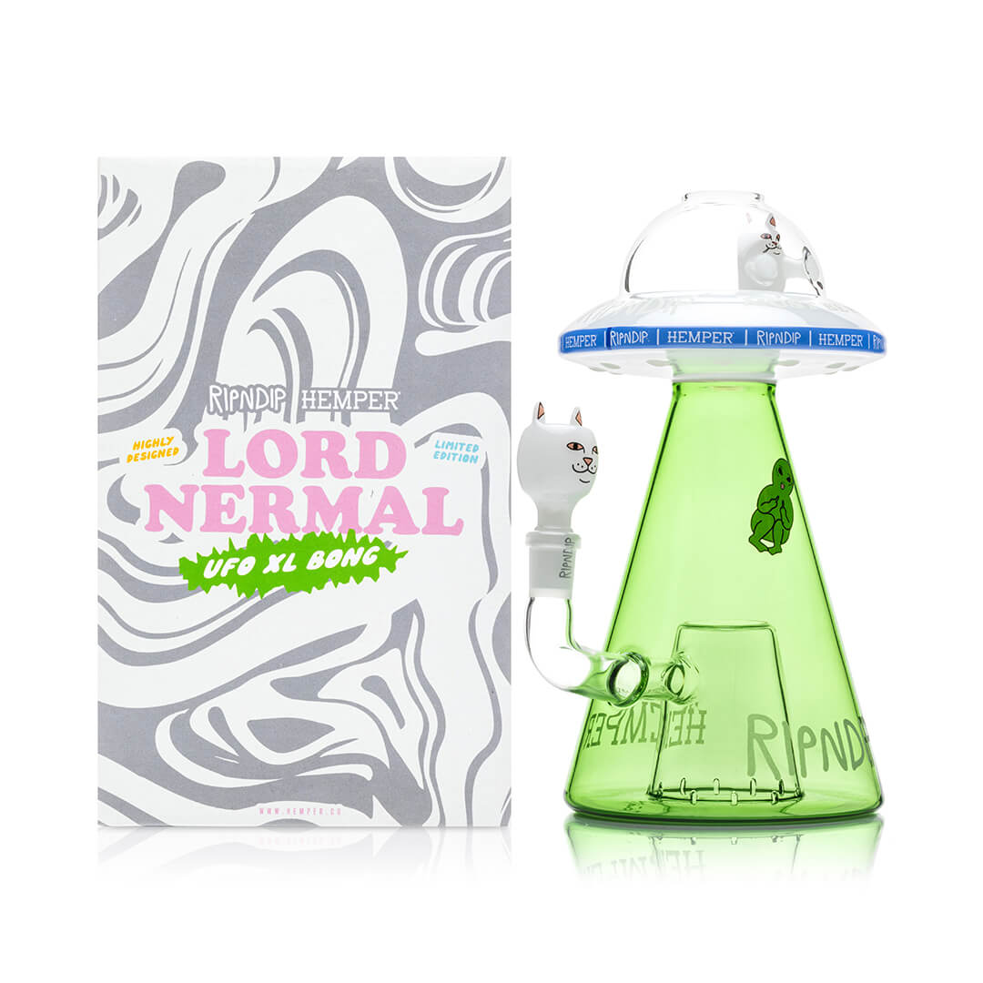 RIPNDIP x HEMPER Lord Nermal UFO XL Bong Hemper
