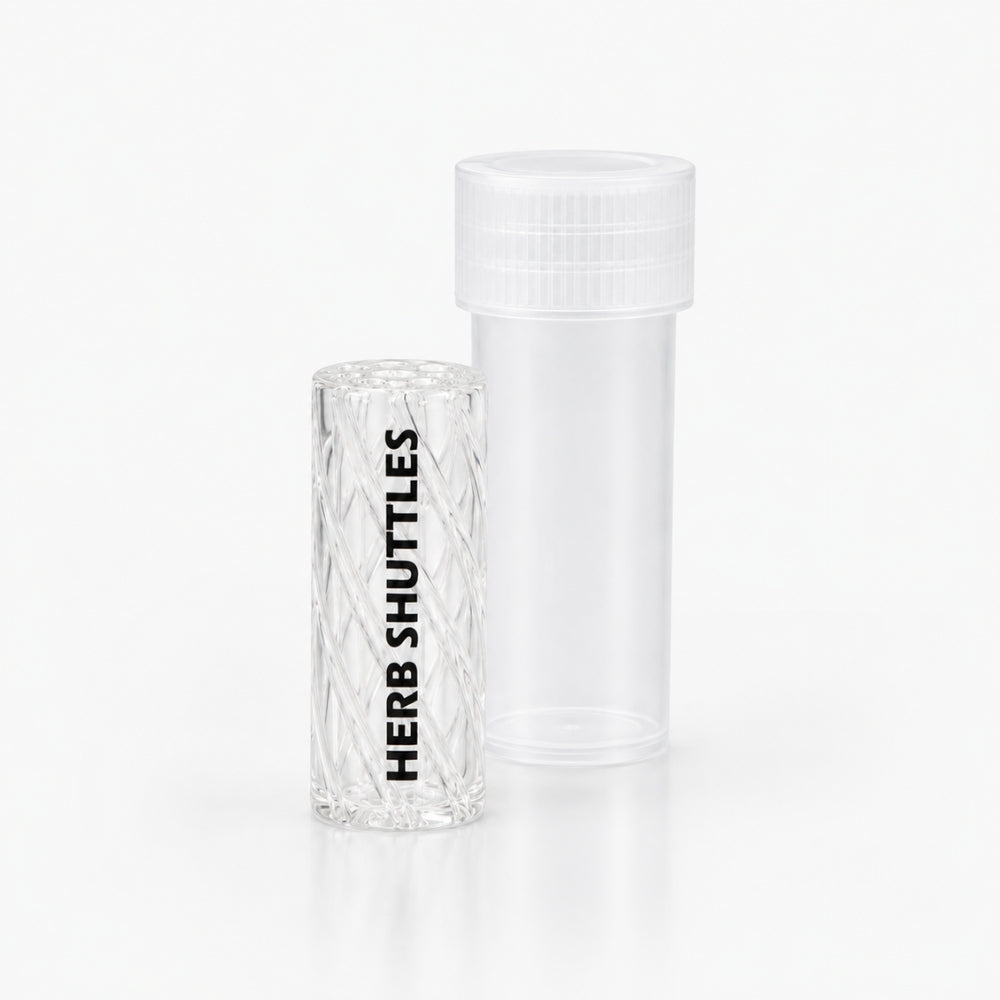 Herb Shuttles Glasfilter Spiral-Tip 10mm