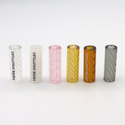 Herb Shuttles Glas Spiral-Tip 10mm