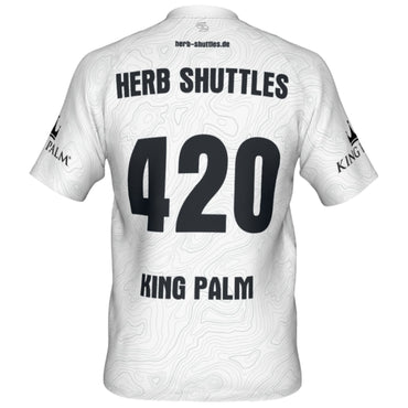 Herb Shuttles x King Palm Trikot - New Logo
