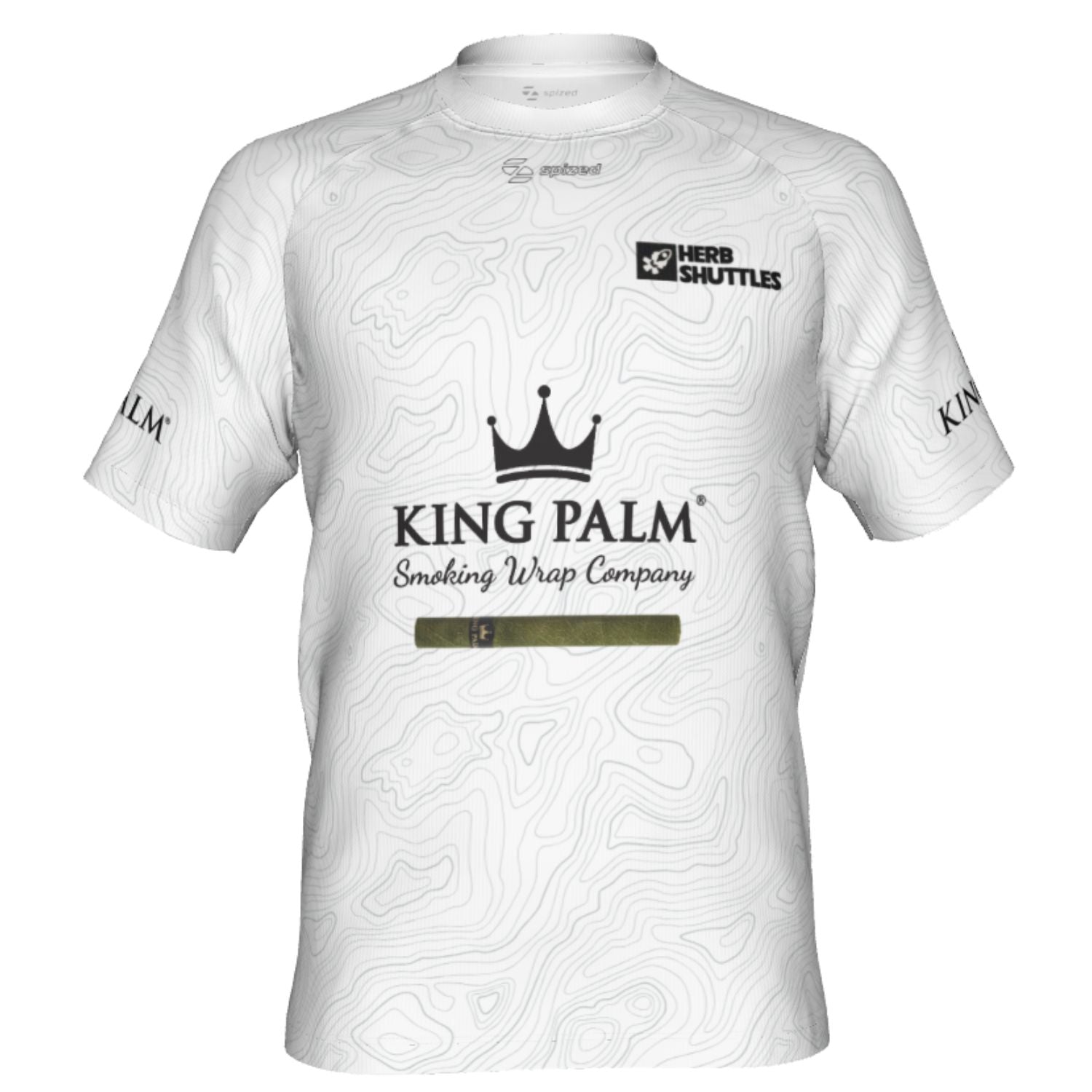 Herb Shuttles x King Palm Trikot - New Logo