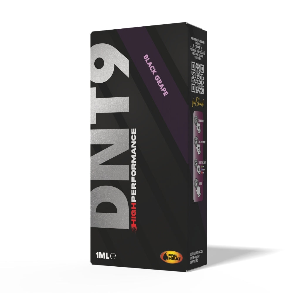 High Performance DNT-9 Vape 1 ml - 10 Sorten