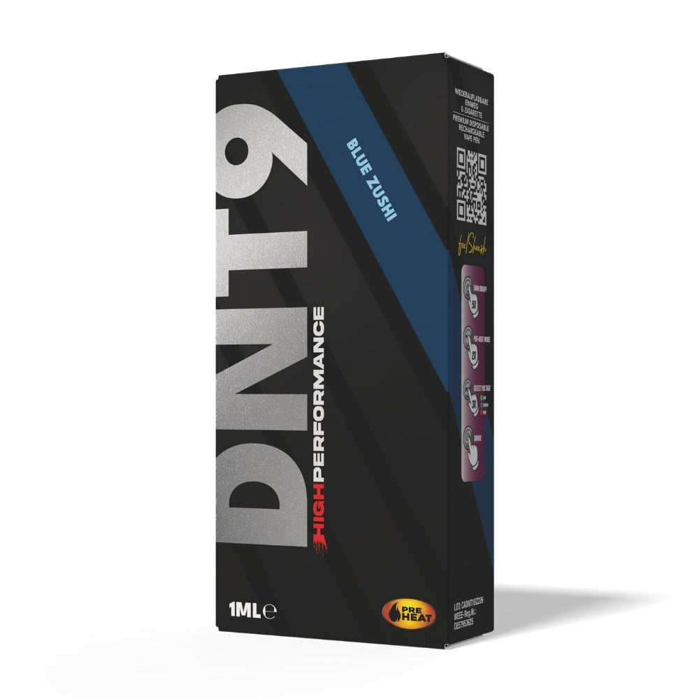 High Performance DNT-9 Vape 1 ml - 10 Sorten