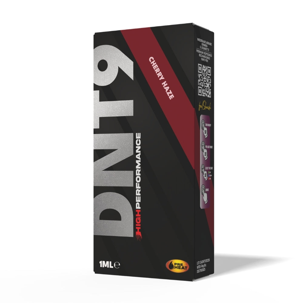 High Performance DNT-9 Vape 1 ml - 10 Sorten