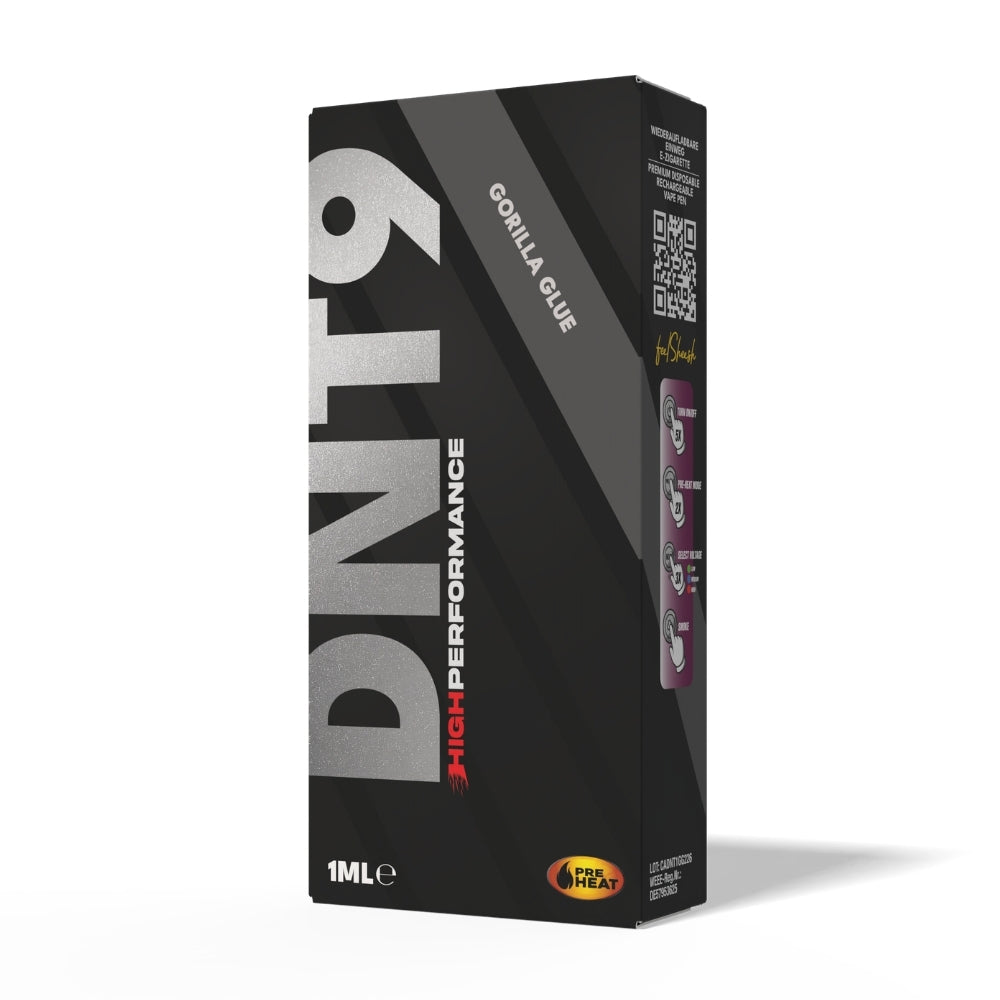 High Performance DNT-9 Vape 1 ml - 10 Sorten
