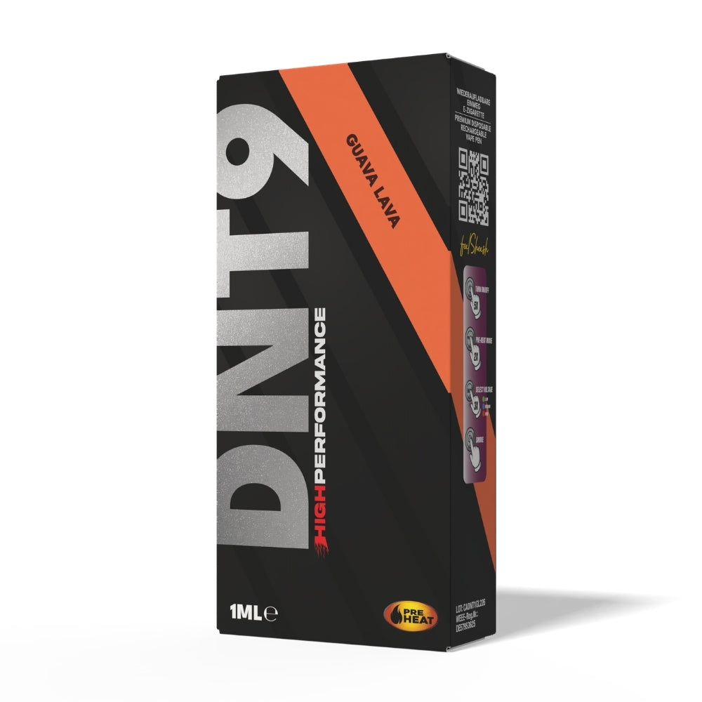High Performance DNT-9 Vape 1 ml - 10 Sorten