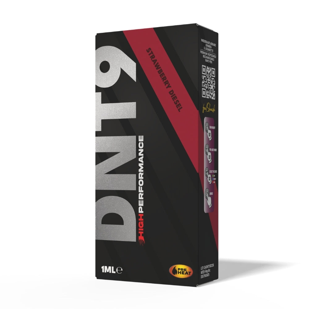 High Performance DNT-9 Vape 1 ml - 10 Sorten