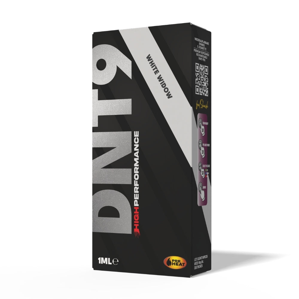 High Performance DNT-9 Vape 1 ml - 10 Sorten