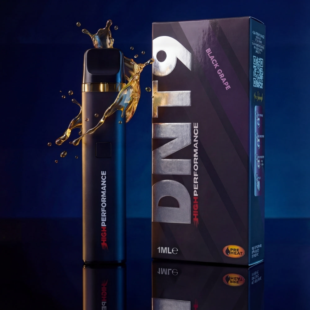 High Performance DNT-9 Vape 1 ml - 10 Sorten