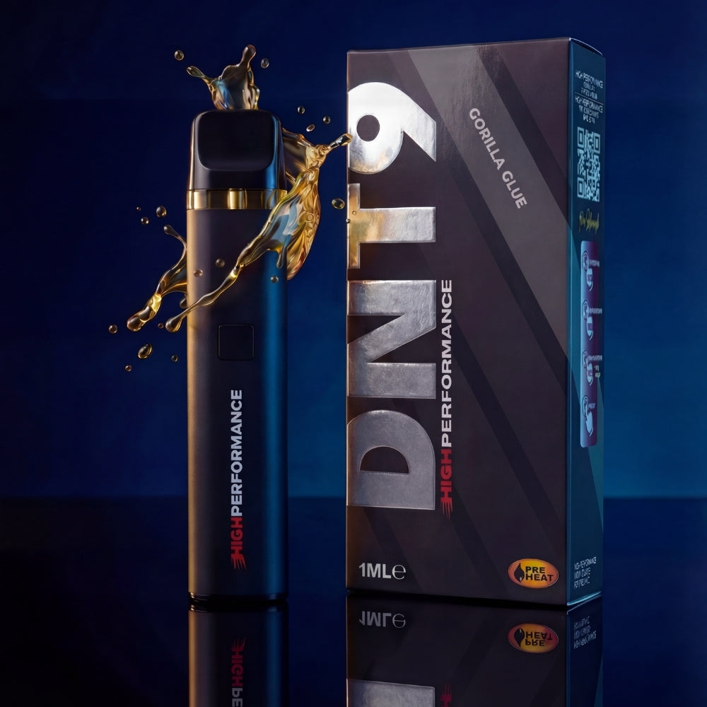 High Performance DNT-9 Vape 1 ml - 10 Sorten