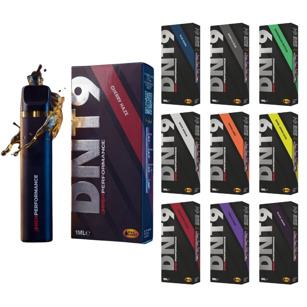 High Performance DNT-9 Vape 1 ml - 10 Sorten
