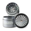 Hizen - Grinder Alu ohne Zähne 63mm