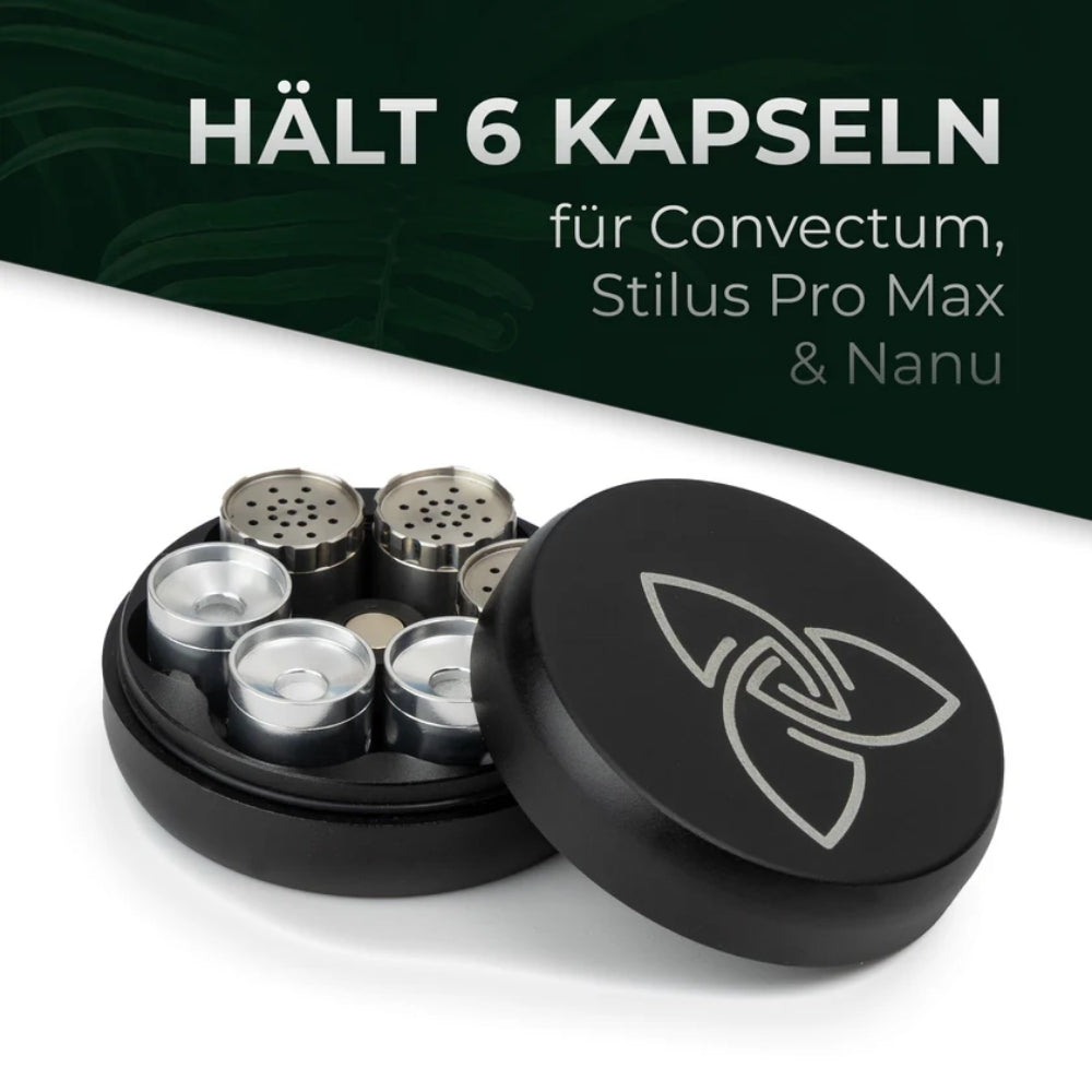 Hizen - Kapselmagazin für Convectum, Nanu & Stilus Pro Max