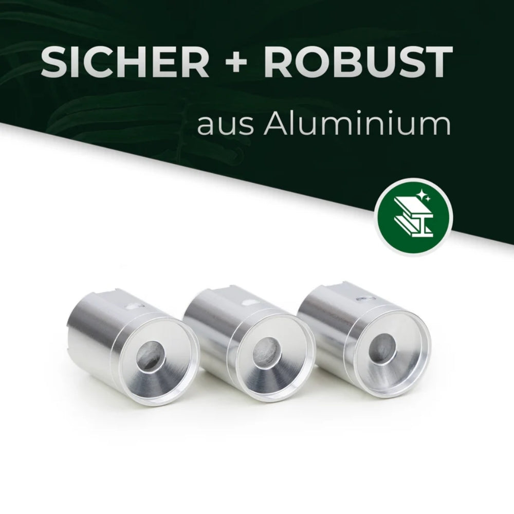 Hizen - Kapseln für Wax & Öl 3 Stück
