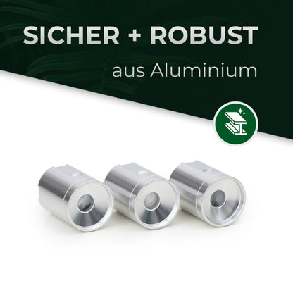 Hizen - Kapseln für Wax & Öl 3 Stück