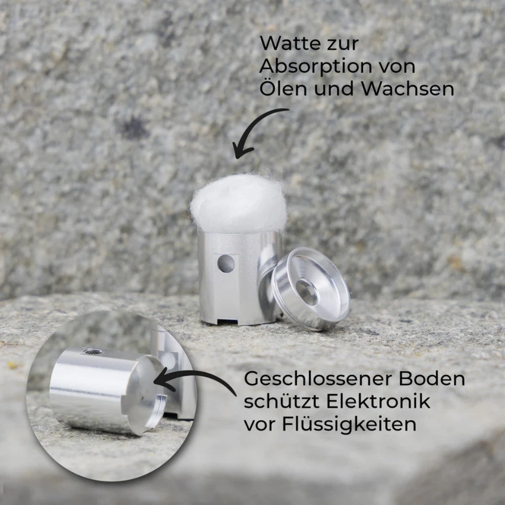 Hizen - Kapseln für Wax & Öl 3 Stück