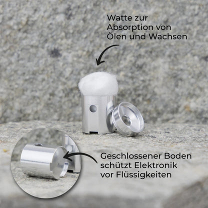 Hizen - Kapseln für Wax & Öl 3 Stück