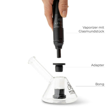 Hizen - Vaporizer Bong (18,8 mm)