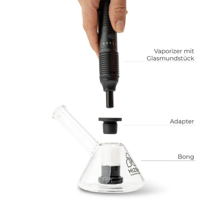 Hizen - Vaporizer Bong (18,8 mm)