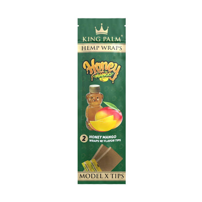 King Palm Hemp Wraps + Tips (2 Stück)