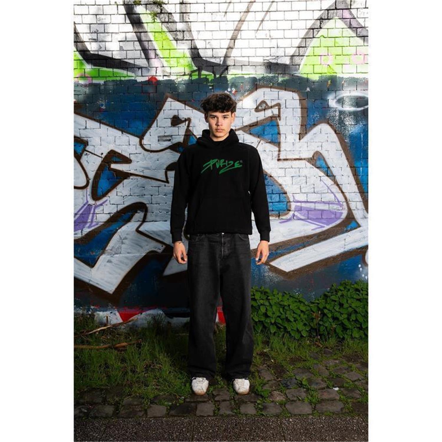PURIZE Hoodie 2.0 Schwarz