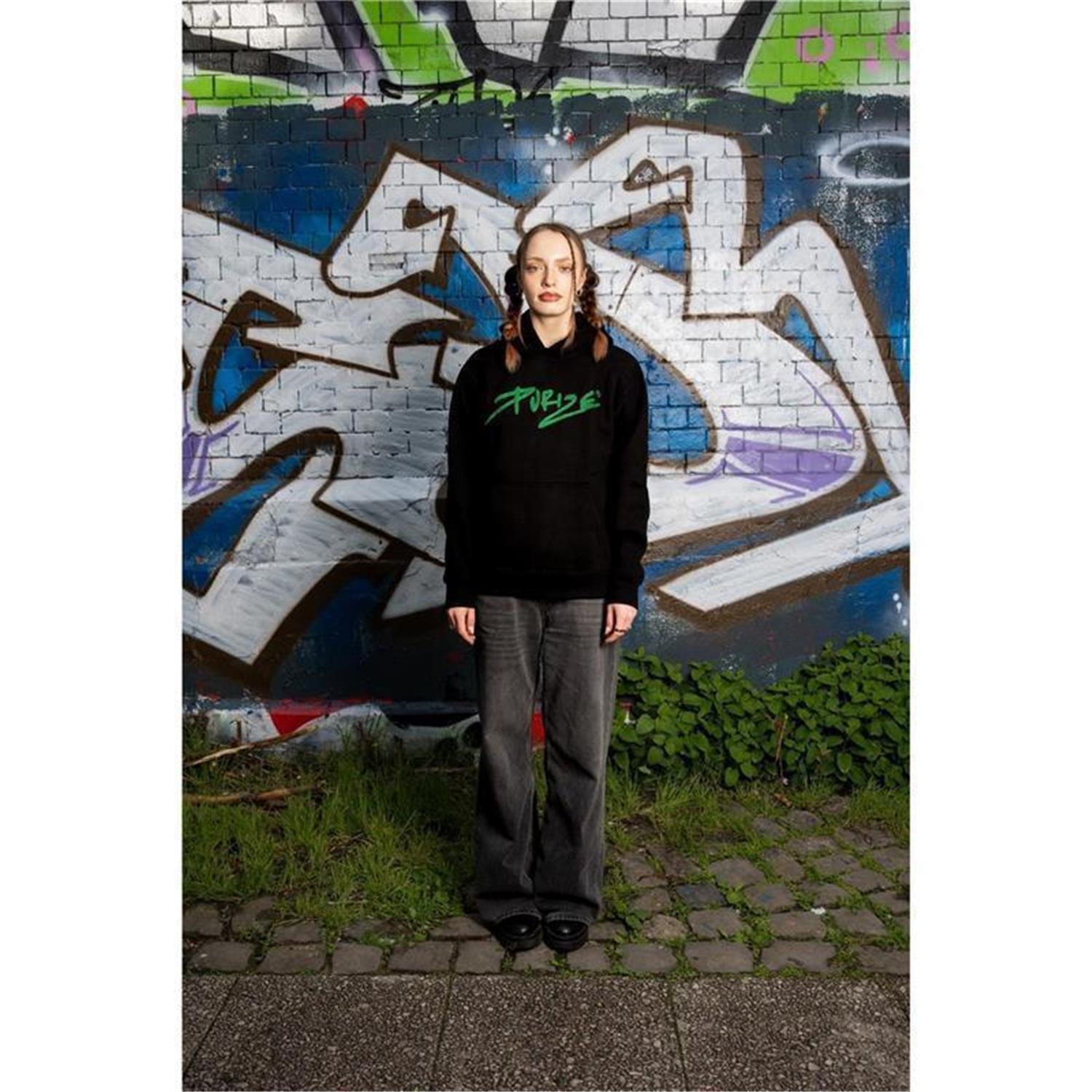 PURIZE Hoodie 2.0 Schwarz