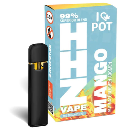 I LOVE POT 99% HHZ Superior Blend  Einweg Vape