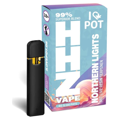 I LOVE POT 99% HHZ Superior Blend  Einweg Vape