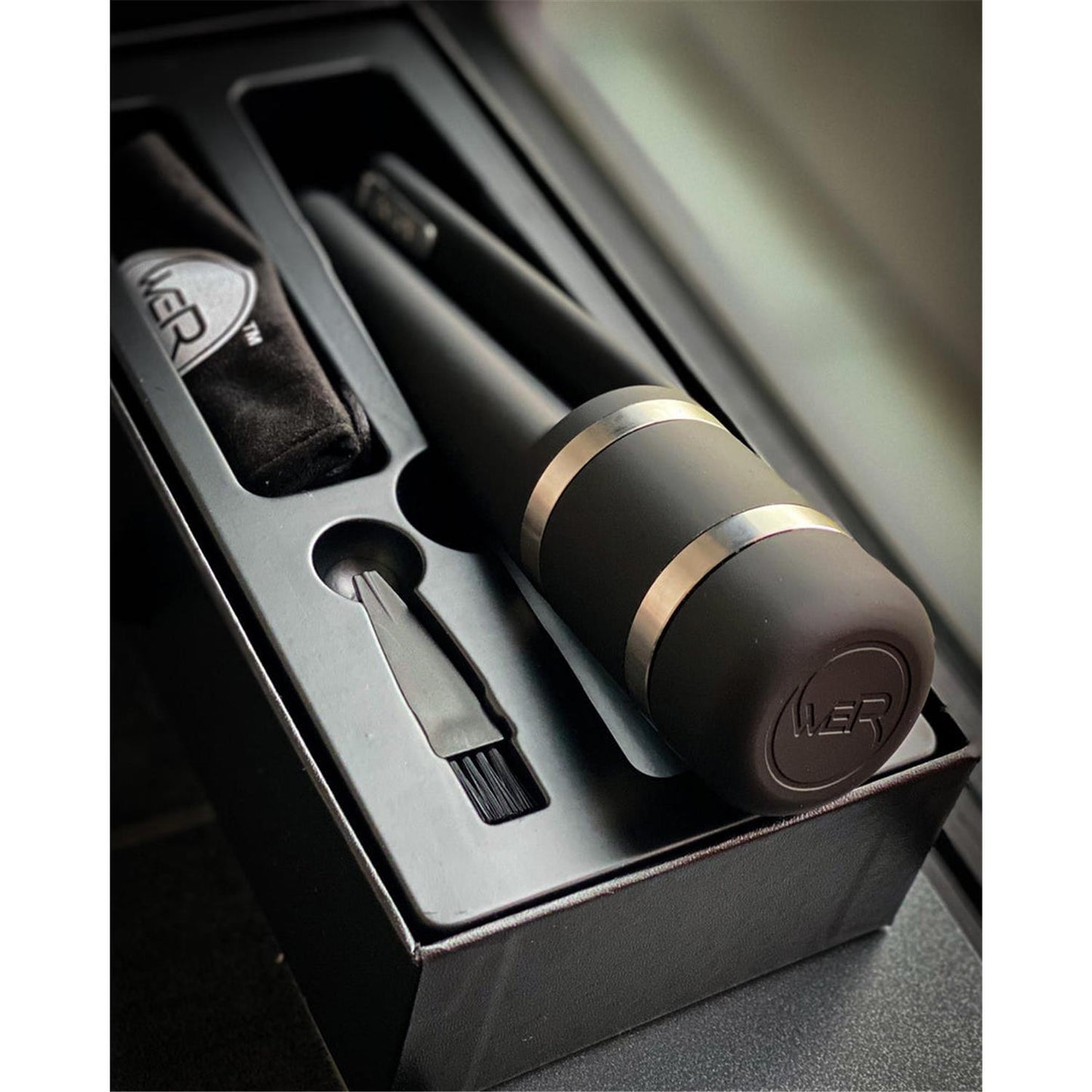 weR herby ALL-IN-ONE ROLLER black - Cone-Drehmaschine